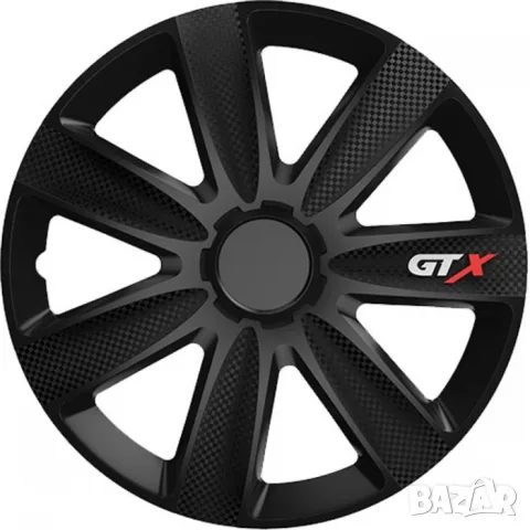 Тасове за джанти 16'' Versaco Carbon GTX - черен