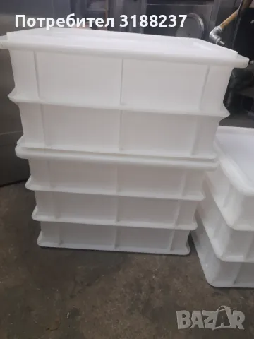 Нови кутии за тесто за пица + капаци, снимка 9 - Обзавеждане на кухня - 48435130