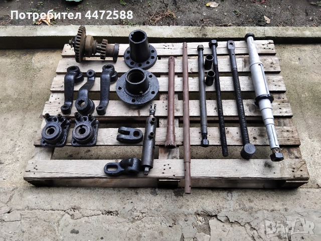 разпродажба на части за трактор сеялка СЗУ и други части за селскостопанска техника , снимка 16 - Селскостопанска техника - 52371552