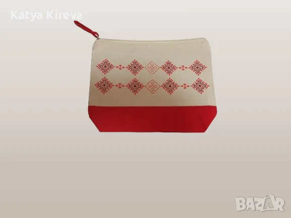 Несесер с народни мотиви, снимка 2 - Чанти - 49188673