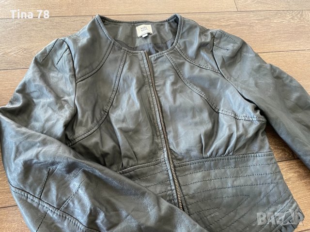 Дамски якета -естествен велур , кожа и плат , снимка 5 - Якета - 34202817