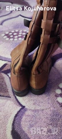 Детски кожени ботуши , снимка 2 - Детски боти и ботуши - 53164443