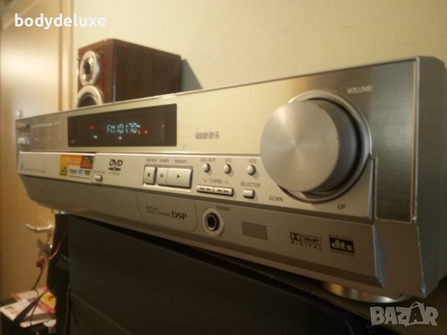 Panasonic SA-HT75 DVD домашно кино ресийвър