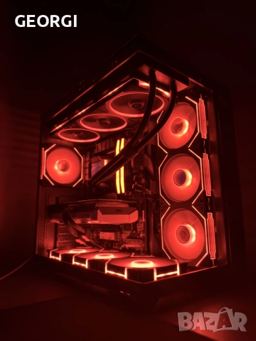 геймърски компютър / RYZEN 7 9800X3D / RTX 5070 12GB VENTUS 2X / 32GB DDR5 RAM 6000MHz/ 1TB M.2 SSD