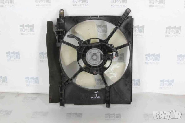 Перка охлаждане за Daihatsu Sirion 2 1.0i 69к.с. (2005-2015), снимка 2 - Части - 52965077