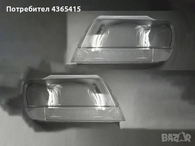 Стъкла за фарове на Jeep Grand Cherokee WJ (1999-2004), снимка 3 - Аксесоари и консумативи - 50897097