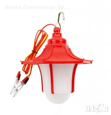 LED крушка с щипки 1440LM 6400K 12V 12W, снимка 3 - Лед осветление - 49449746