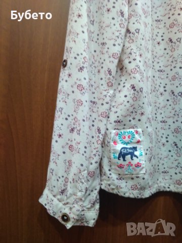 Лека ефирна блузка, снимка 2 - Детски Блузи и туники - 39719800