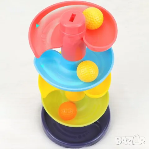 Спирала с топче "Мече", снимка 7 - Образователни игри - 47613003