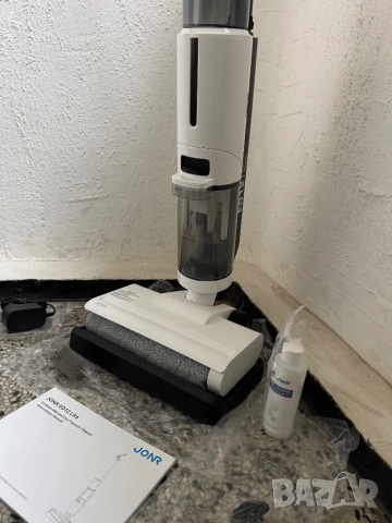 2 в 1 Безжична Вертикална Прахосмукачка за Сухо и Мокро Почистване JONR ED12 Lite!, снимка 4 - Прахосмукачки - 52829707