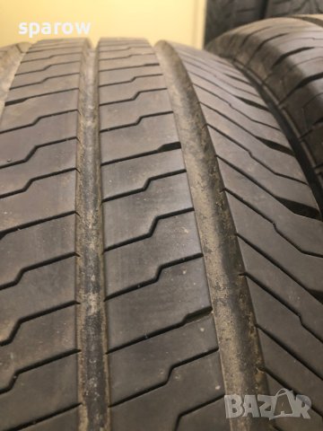 4бр.  Continental 215/60/17C, снимка 3 - Гуми и джанти - 41415665