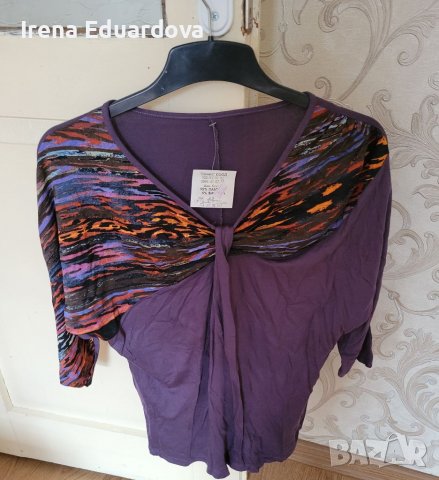 Дамска блуза , снимка 1 - Блузи с дълъг ръкав и пуловери - 38750606