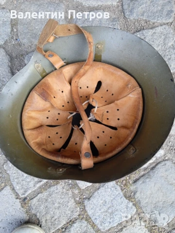 Нова военна каска, снимка 2 - Антикварни и старинни предмети - 50624708