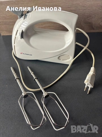 Кухненски електрически миксер, снимка 2 - Миксери - 53871343