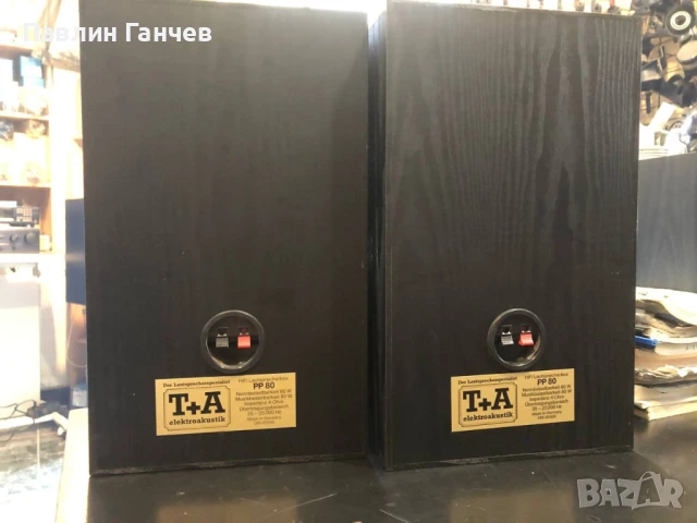 T+A Elektroakustik PP80 Тонколони, снимка 3 - Тонколони - 51281126