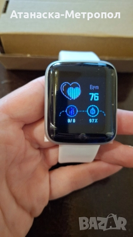 Детски смарт часовник, снимка 2 - Смарт гривни - 51880902