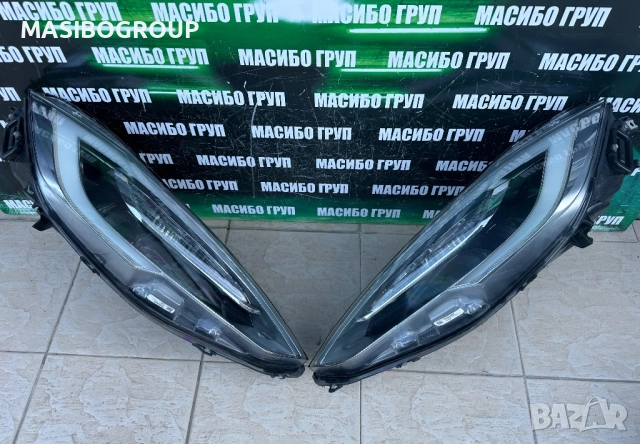 Фарове Full Led фар за Тесла Tesla S фейс, снимка 1 - Части - 42814259
