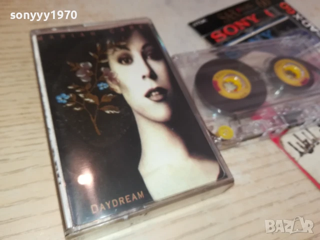 MARIAH CAREY-TAPE 1406251854, снимка 4 - Аудио касети - 50666595