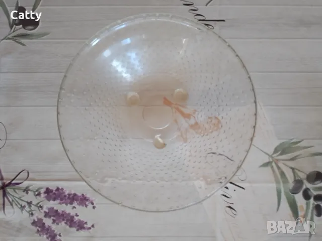 Стъклени чинии, снимка 4 - Чинии - 49558430