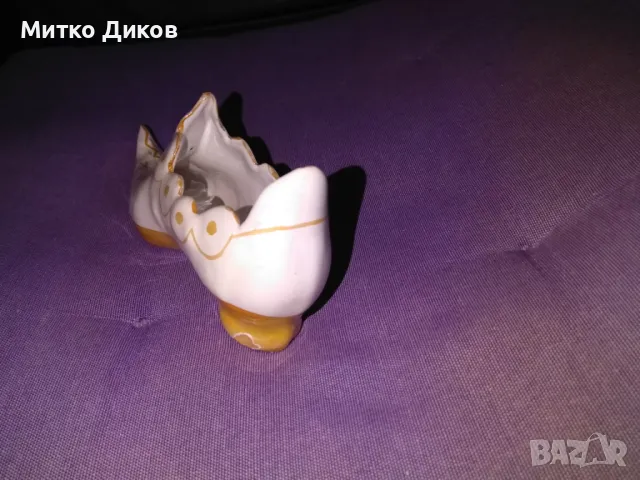 Порцеланова обувчица-става за пепелник или за украса, снимка 2 - Декорация за дома - 47673565