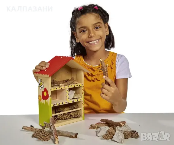 Къща за пчели Eichhorn 100004584, снимка 7 - Игри и пъзели - 49125517