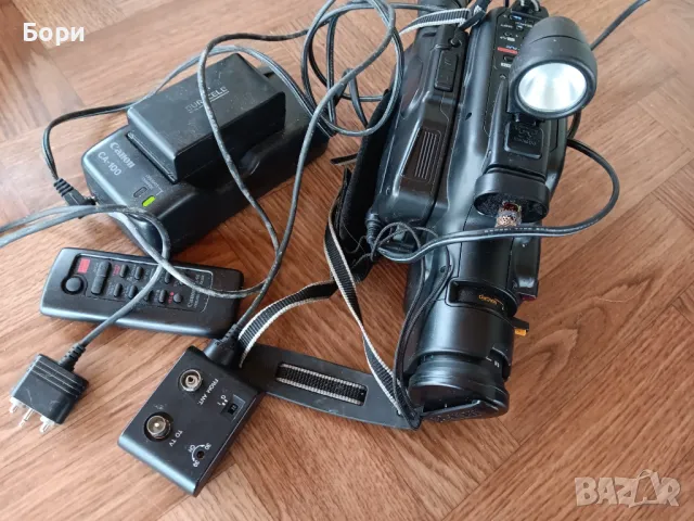 Canon Video 8 камера, снимка 9 - Камери - 49641305