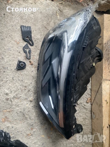 Счупен LED фар Audi A1 82a 2019, снимка 1