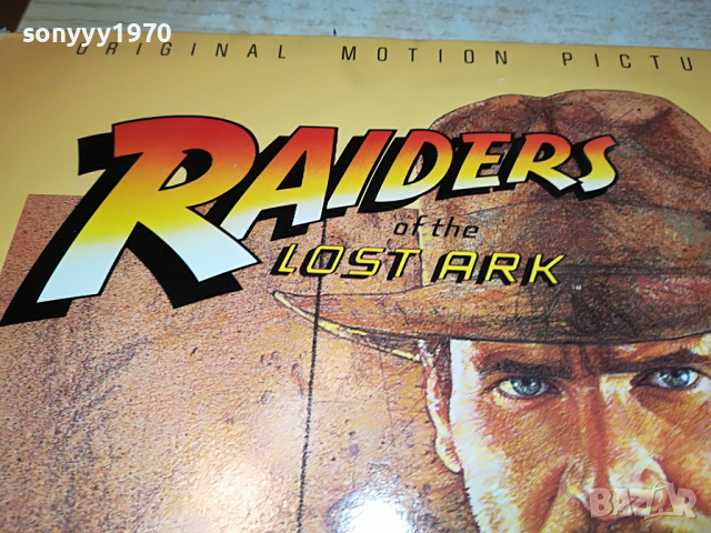 SOLD-RAIDERS OF THE LOST ARK-MADE IN HOLLAND 2903222035, снимка 4 - Грамофонни плочи - 36274719