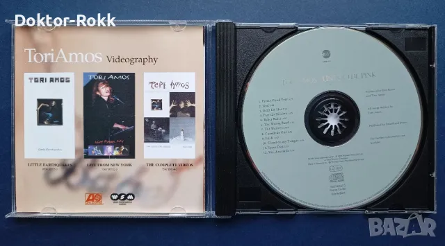 Tori Amos - under the pink 1994 CD, снимка 2 - Други стоки за дома - 49753790