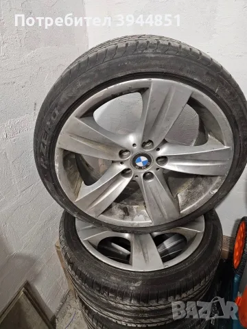 Оригинални джанти BMW 18” с почти нови гуми Pirelli P Zero – 225/40 R18
