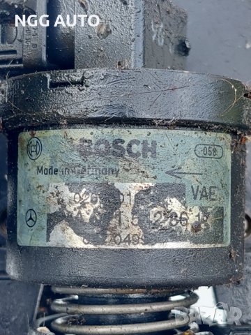 Потенциометър газ BOSCH за Mercedes Benz E Class, Sedan, W210, № A011 542 86 17, снимка 3 - Части - 40459466