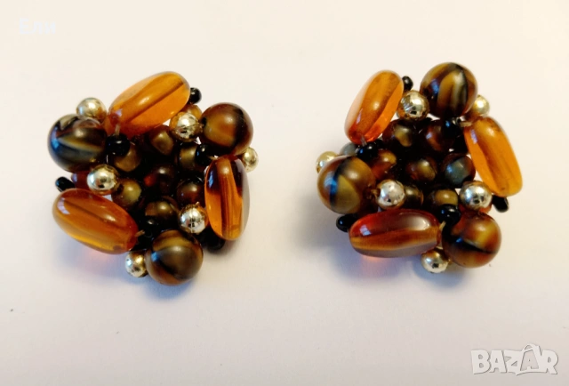 Обеци,,Мока,,Клипс