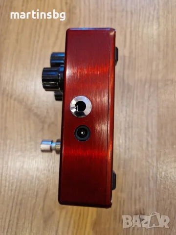 MXR Custom Badass '78 Distortion - дисторшън за китара, снимка 2 - Китари - 55704751