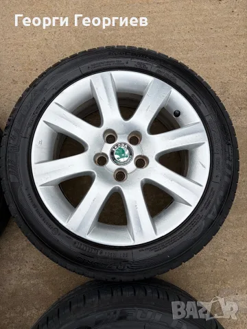 Гуми с лети джанти 185/55 R15, снимка 3 - Гуми и джанти - 56247780
