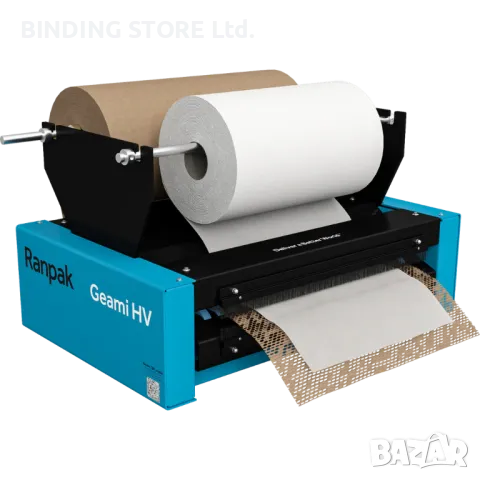 Geami WrapPak HV Wrapping Machine - машина за опаковане с крафт хартия