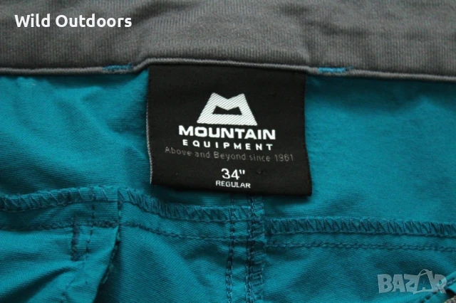 MOUNTAIN EQUIPMENT - мъжки туристически стреч панталон, размер 34 (M), снимка 6 - Спортни дрехи, екипи - 51422599