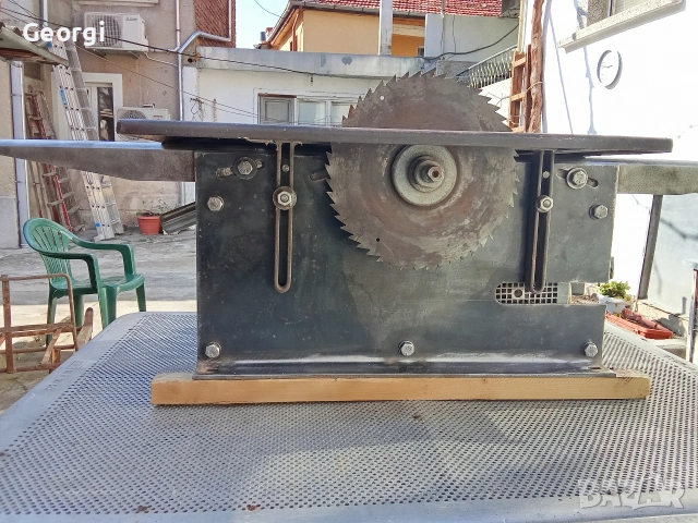 Абрихт Планя Циркуляр, снимка 10 - Циркуляри - 53747576