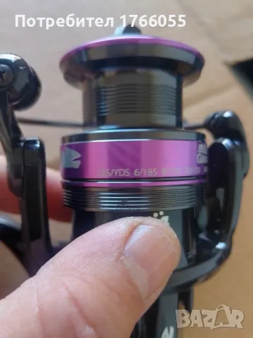 Спининг макара Abu Garcia Gen Ike, снимка 2 - Макари - 47648355