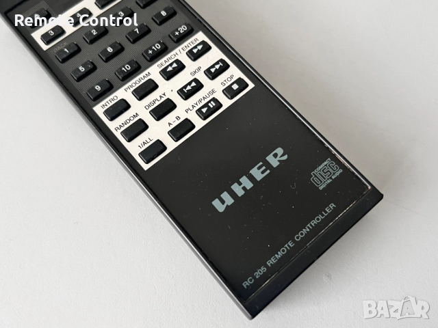 Дистанционно UHER RC 205 (Compact Disc Automatic Changer)