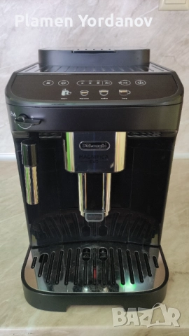 Delonghi кафеавтомат Magnifica Evo използван, снимка 12 - Кафемашини - 52897870