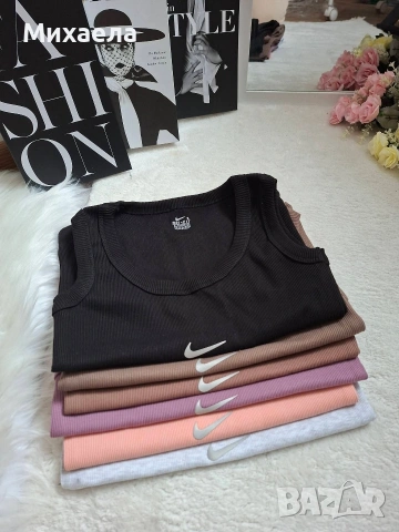 Дамски потници рипс - Nike - различни цветове - 16€, снимка 8 - Потници - 53458900