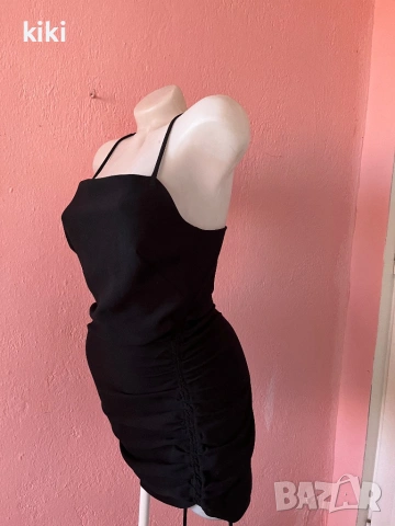 Zara Xs Черна къса рокля , снимка 2 - Рокли - 53828153
