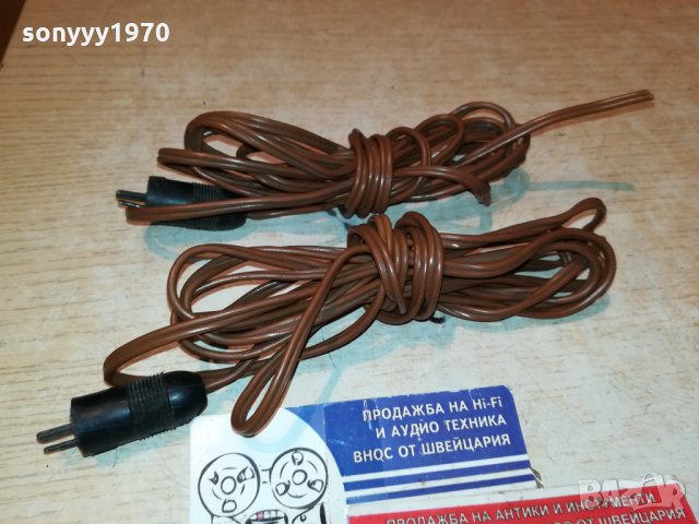 GRUNDIG-КАБЕЛИ ЗА КОЛОНИ 2БР Х 2,3М 0211212053, снимка 2 - Тонколони - 34674443