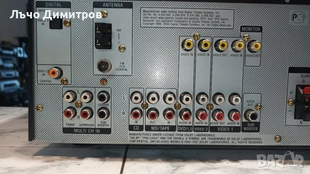 SONY    STR-DE585, снимка 8 - Ресийвъри, усилватели, смесителни пултове - 55780065