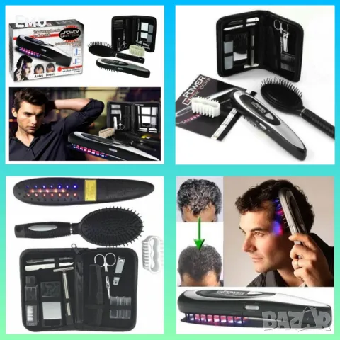 Лазерен гребен за стимулиране растежа на косата