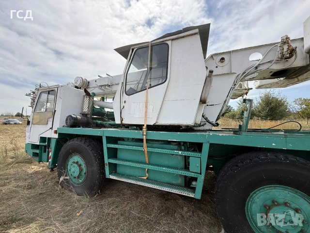 Автокран KRUPP KMK 2025 , снимка 4 - Индустриална техника - 53023680