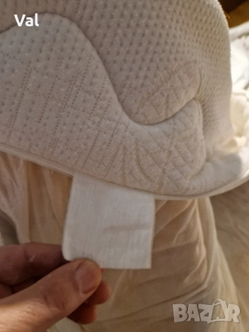 Двулицев латексов матрак ЕКОН НАТУРА 160х200см дебелина 20 см, снимка 13 - Спални и легла - 52202066