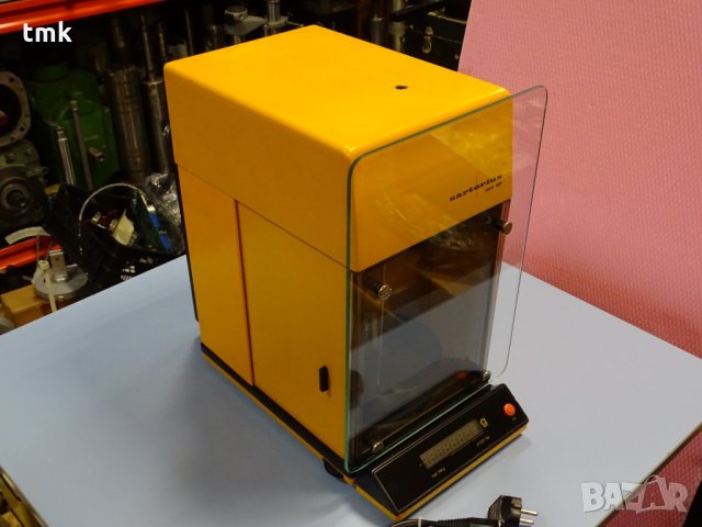 аналитична везна Sartorius 2004 МР, снимка 11 - Други машини и части - 34230537
