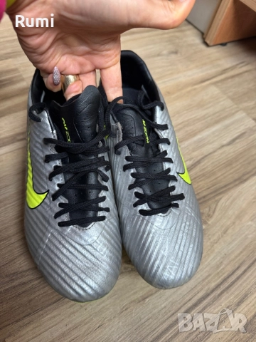  Оригинални бутонки NIKE ZOOM MERCURIAL VAPOR 15 FG/MG ! 38 н, снимка 2 - Футбол - 51838938