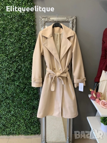 палто с колан